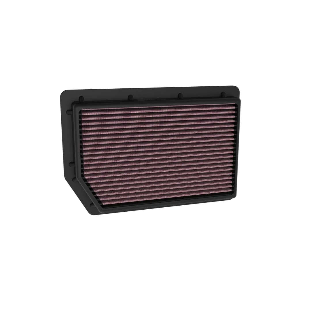 33-5147 – K&N FILTER Air Filter, Washable Red Cotton Gauze Panel - view 2